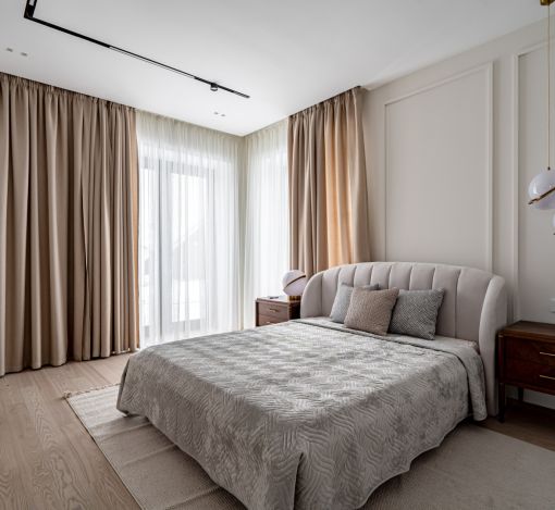 Стильный дом в КП Крона