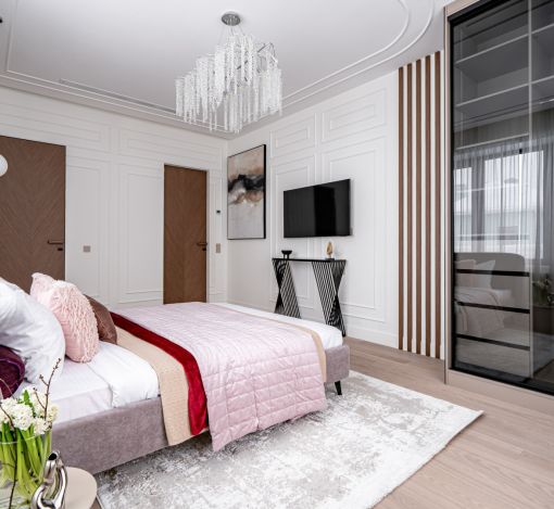 Стильный дом в КП Крона