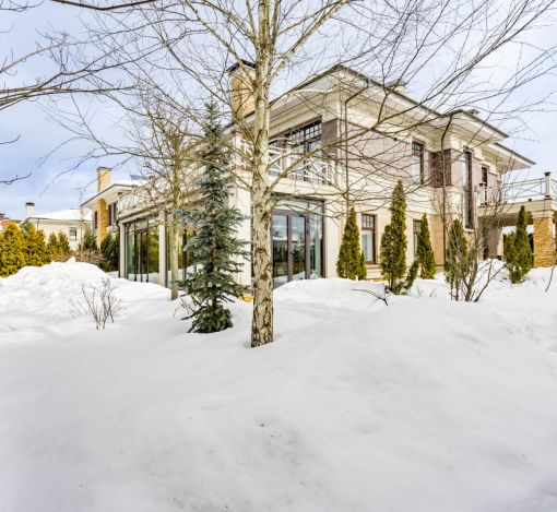 Современный дом в КП Прозорово