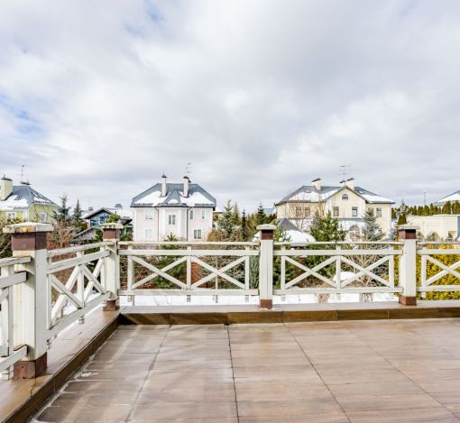 Современный дом в КП Прозорово