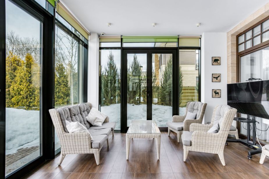 Современный дом в КП Прозорово