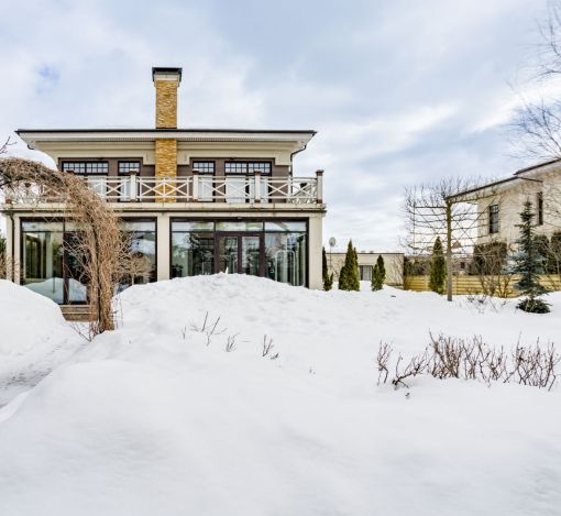 Современный дом в КП Прозорово