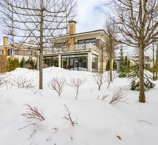 Современный дом в КП Прозорово