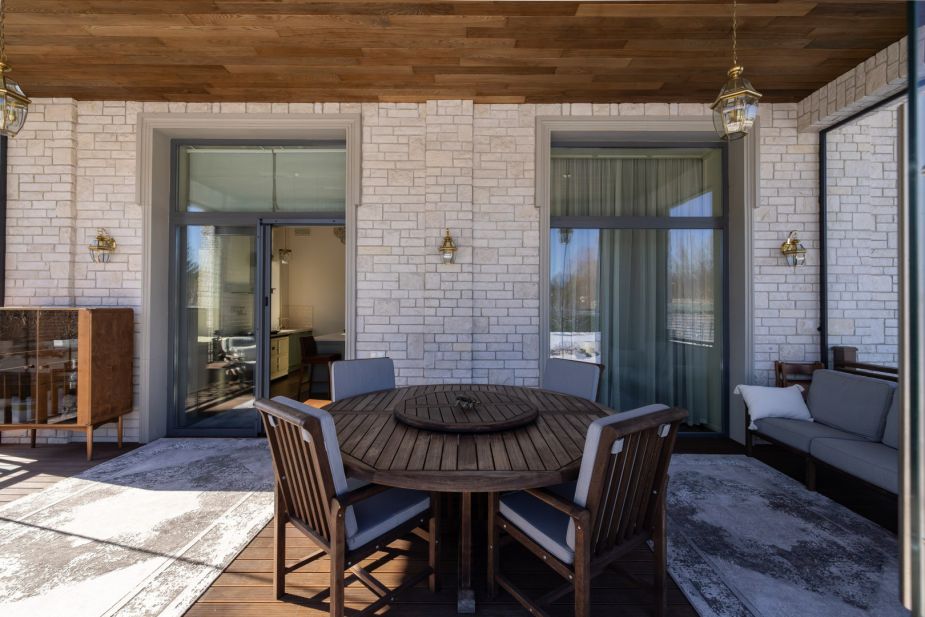 Одноэтажный дом в Николо-Урюпино