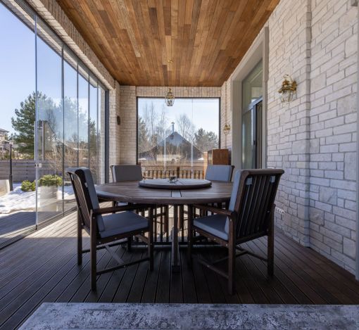 Одноэтажный дом в Николо-Урюпино