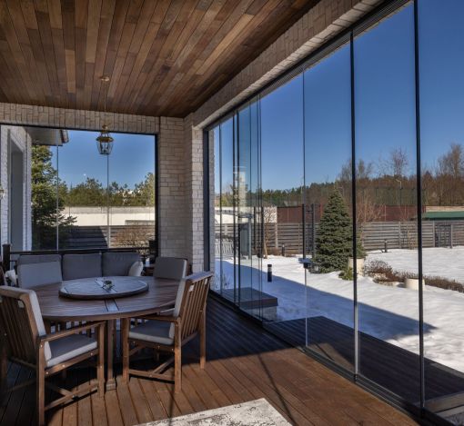 Одноэтажный дом в Николо-Урюпино