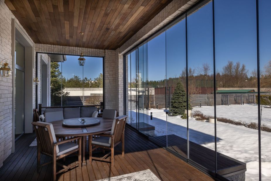 Одноэтажный дом в Николо-Урюпино