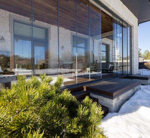 Одноэтажный дом в Николо-Урюпино