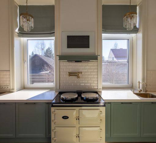 Одноэтажный дом в Николо-Урюпино