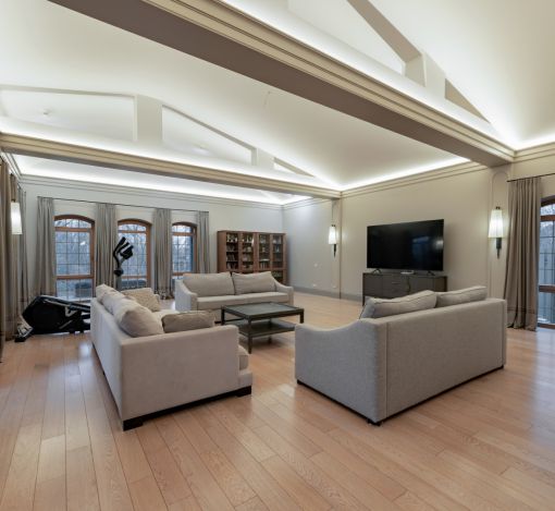 Дом с теннисным котом в СНТ Пламя