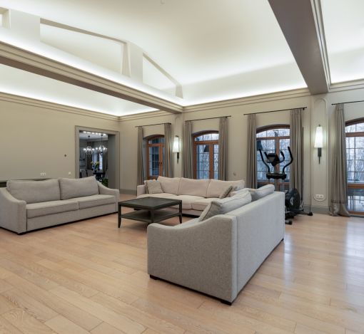 Дом с теннисным котом в СНТ Пламя