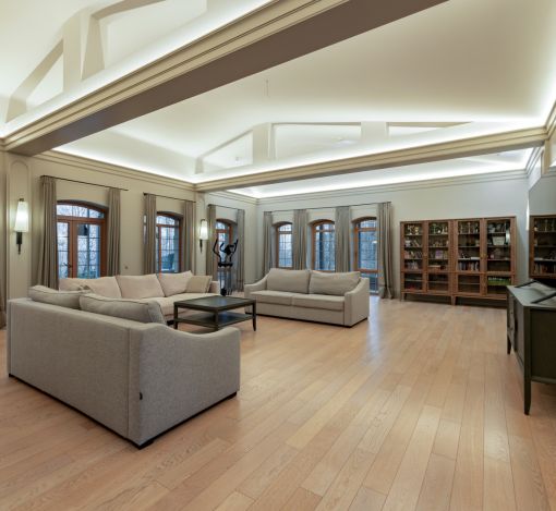 Дом с теннисным котом в СНТ Пламя