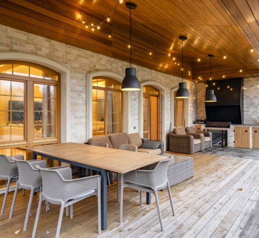 Дом с теннисным котом в СНТ Пламя