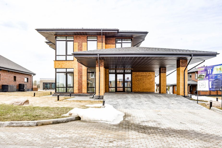 Новый дом КП Павловы Озера