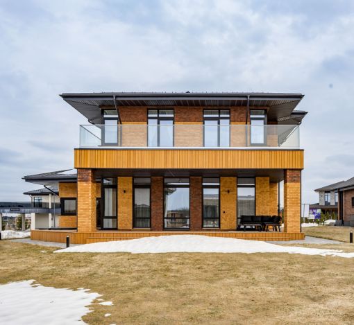 Новый дом КП Павловы Озера