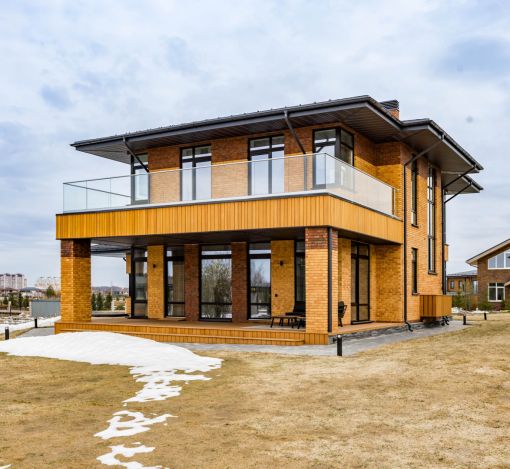 Новый дом КП Павловы Озера