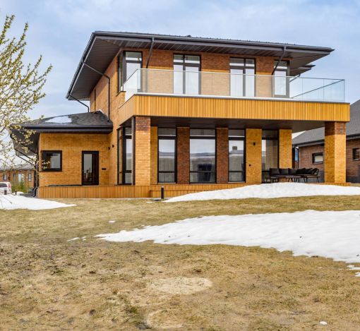 Новый дом КП Павловы Озера