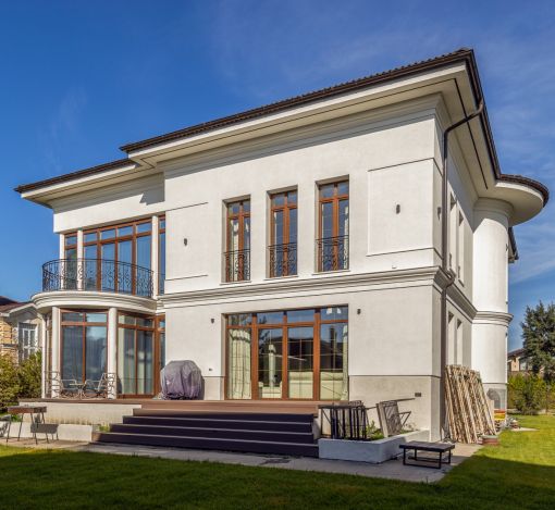 Современный дом в КП Новорижский