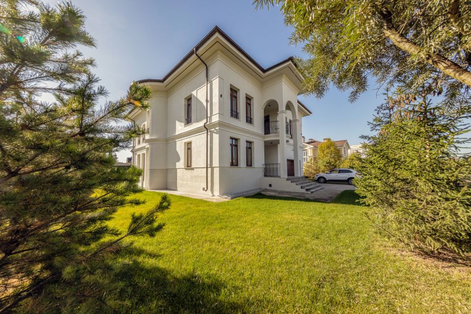 Современный дом в КП Новорижский