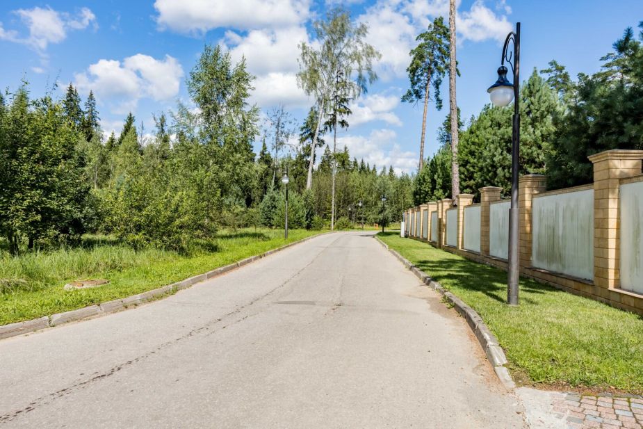 Лесной часток в КП Лесные зори