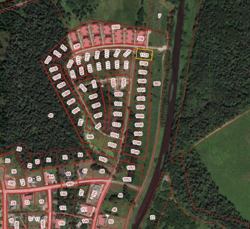 Участок в КП Кристалл Истра