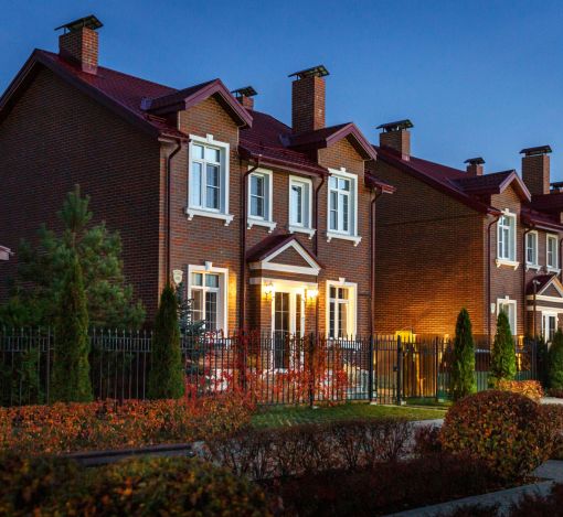 Дуплекс без отделки КП Британика