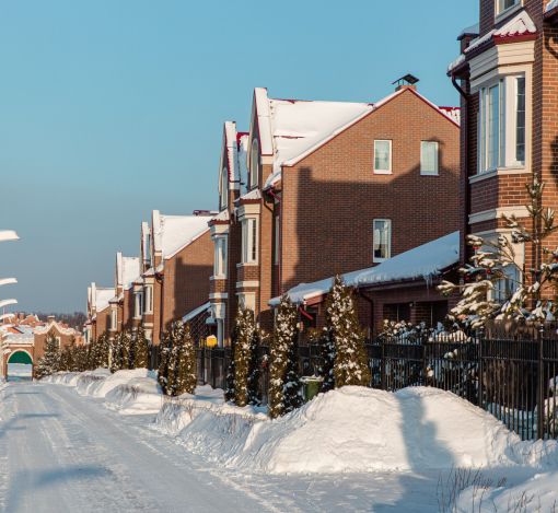 Дуплекс без отделки КП Британика