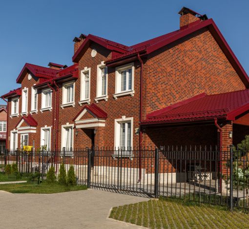 Дуплекс без отделки КП Британика