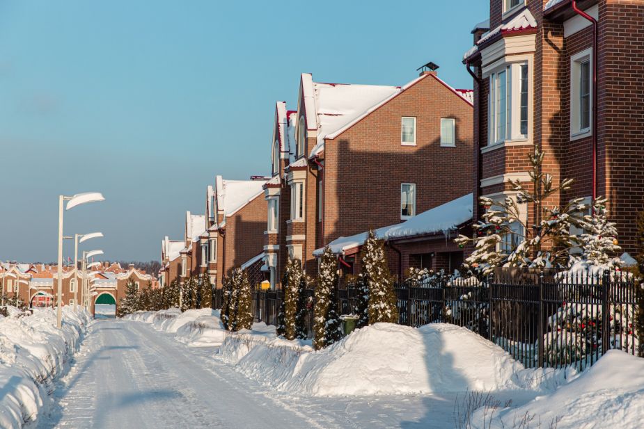 Дуплекс без отделки КП Британика