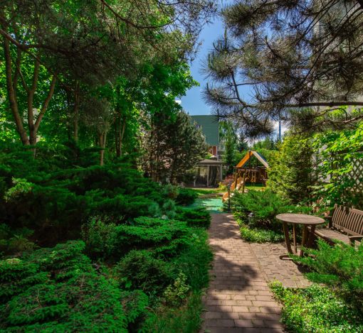 Дом с отделкой в КП Береста