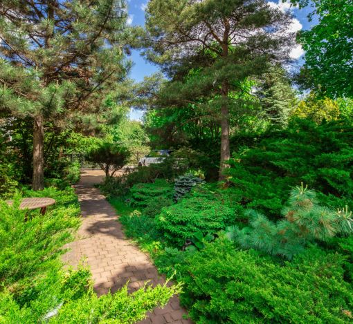 Дом с отделкой в КП Береста