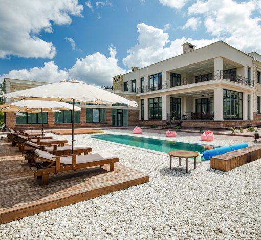 Резиденция в СНТ Усадьба