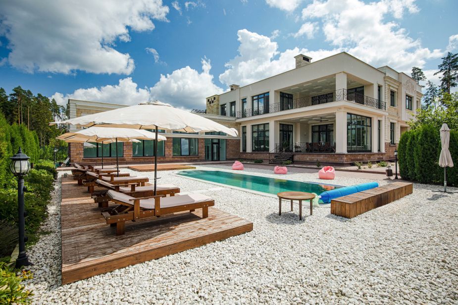 Резиденция в СНТ Усадьба