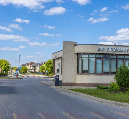 Стильный дом в КП Новорижский