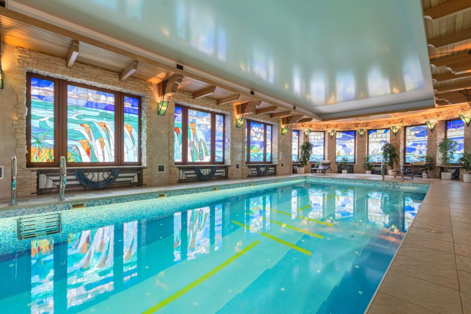 Авторская резиденция у леса