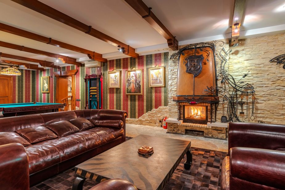 Авторская резиденция у леса