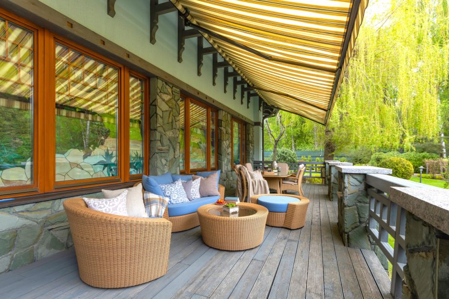 Авторская резиденция у леса