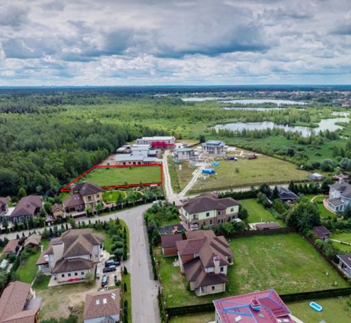 Участок без подряда в Павлово-2