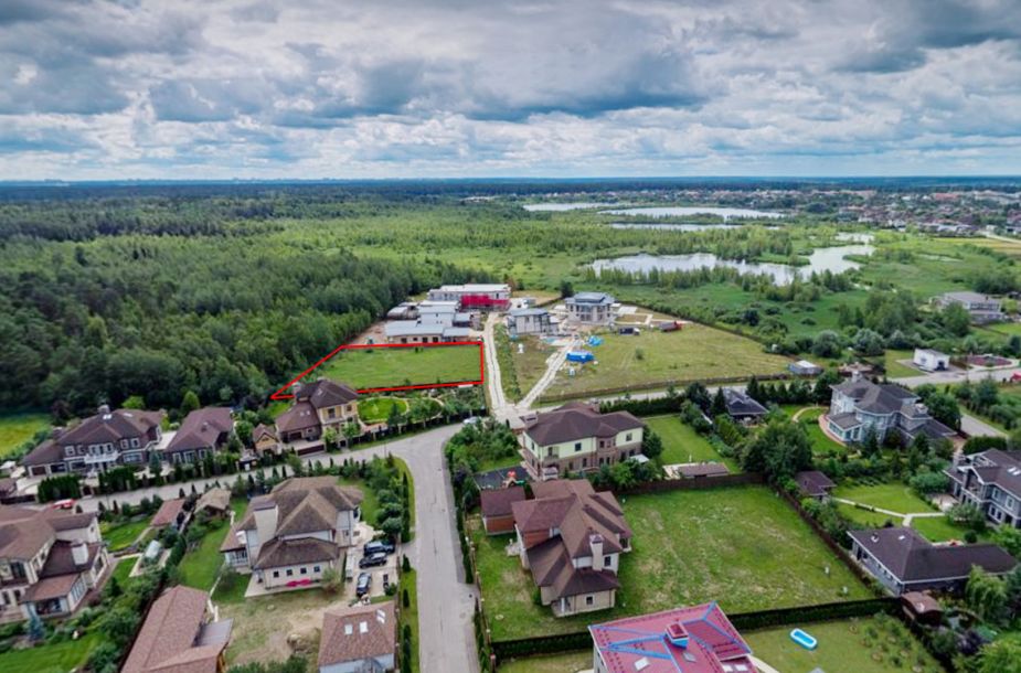 Участок без подряда в Павлово-2