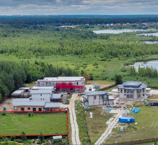 Участок без подряда в Павлово-2