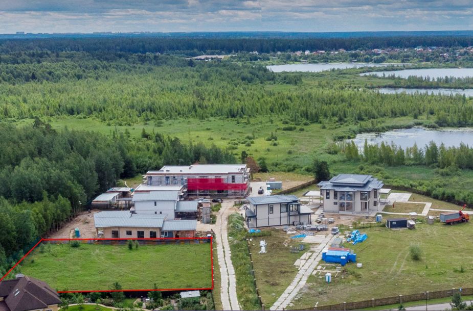 Участок без подряда в Павлово-2