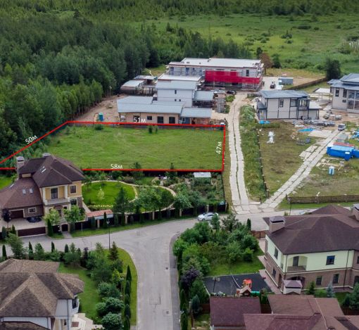 Участок без подряда в Павлово-2