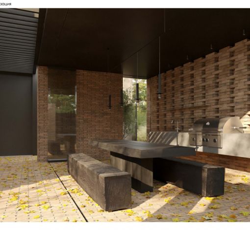 Дом в КП Подмосковные Просторы