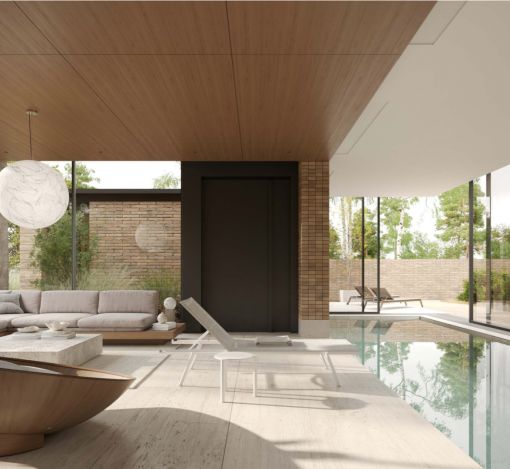 Дом в КП Подмосковные Просторы