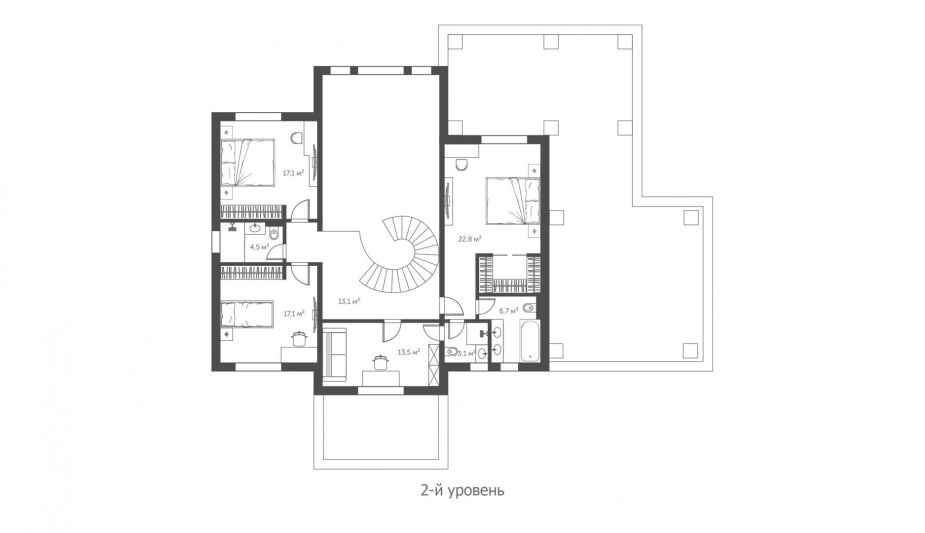 Дом в КП Шато Соверен