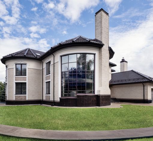 Новый дом у озера КП Гринфилд