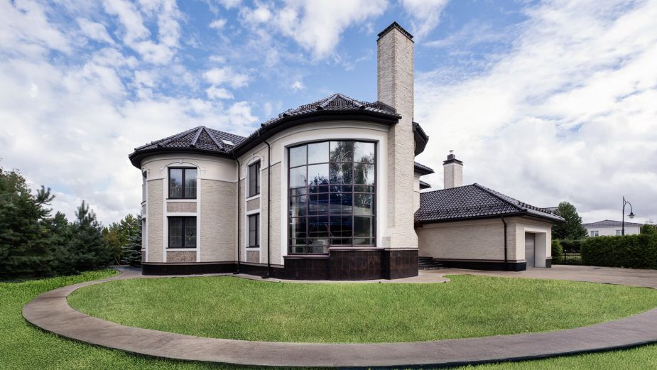 Новый дом у озера КП Гринфилд