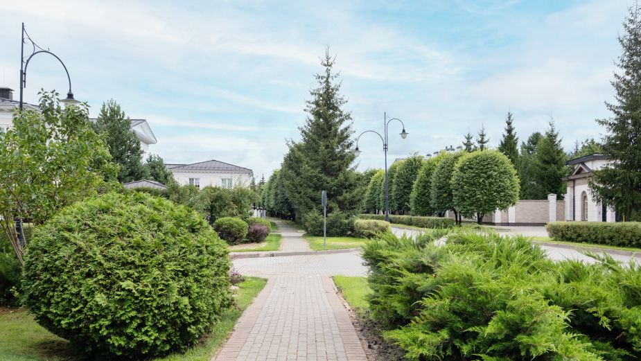 Новый дом у озера КП Гринфилд