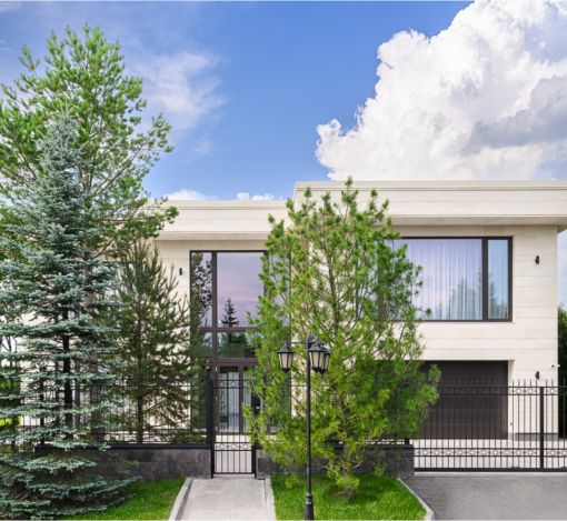 Дом с бассейном в КП Третья Охота