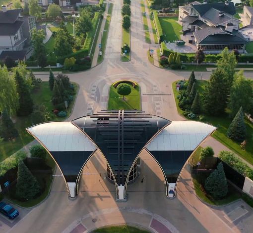 Новый дом в КП Миллениум Парк